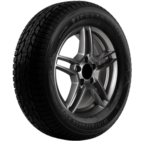 Firestone 185/65R14 WINTERFORCE 2 - 84S (3 Peak Snowflake) ❄️
