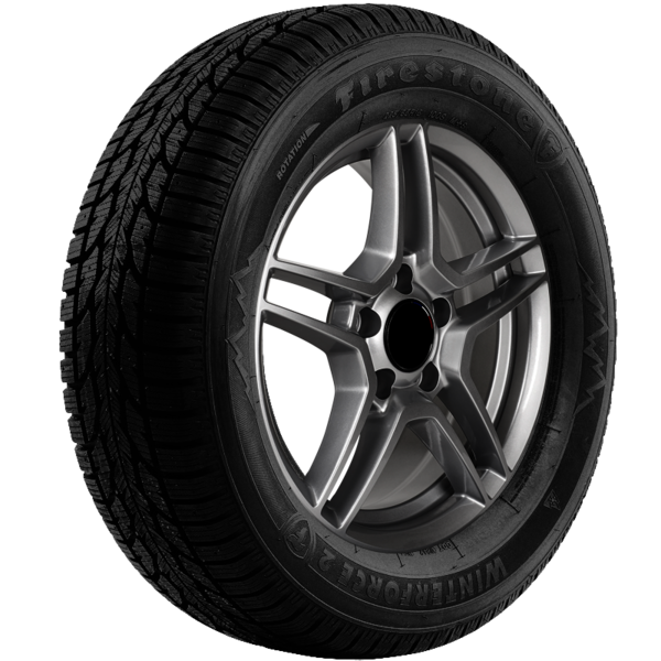 Firestone 225/60R18 WINTERFORCE 2 - 98S (3 Peak Snowflake) ❄️