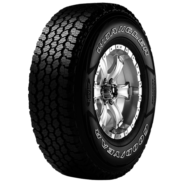 Goodyear WRANGLER AT ADVENTURE  - All terrain LT225/75R16 115R E
