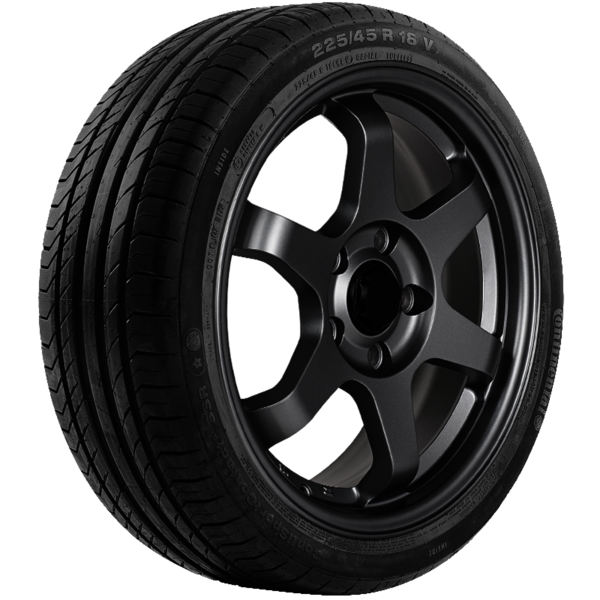 Continental CONTISPORTCONTACT 5 SSR  - Ultra high performance 225/40R19 89Y SL