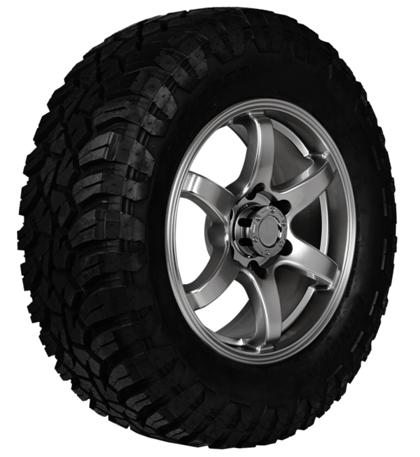 General GRABBER X3  - Mud terrain LT265/70R17 121Q E