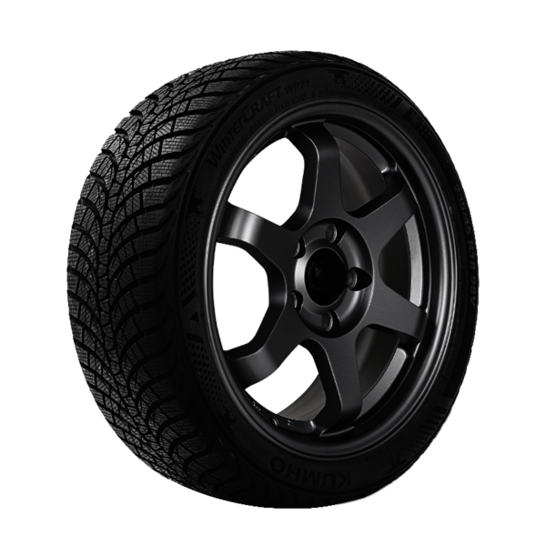 Kumho 255/35R18 WinterCraft WP71 - 94V (3 Peak Snowflake) ❄️