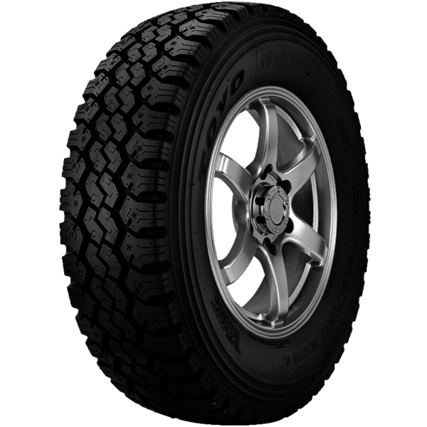 Toyo M-55  - All terrain LT235/80R17 120Q E
