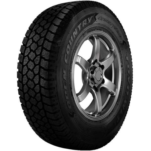 Toyo LT235/85R16 Open Country WLT1 - 10PR (3 Peak Snowflake) ❄️