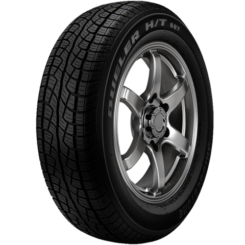 Bridgestone DUELER H/T D687  - Highway terrain 235/65R18 104T SL