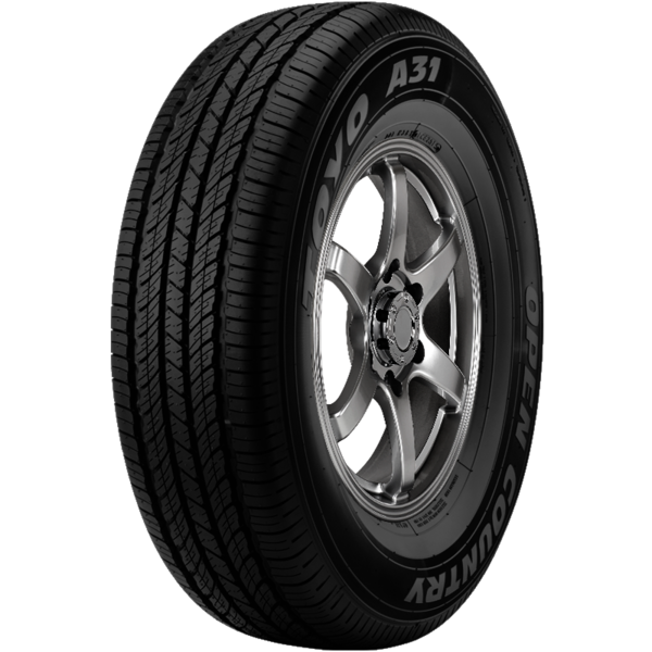 Toyo OPEN COUNTRY A31  - Highway terrain 245/75R16 109S SL