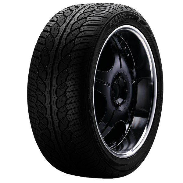 Yokohama PARADA SPEC X PA02  - Performance 275/45R20 110V XL