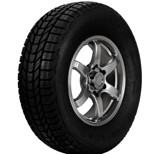Firestone LT245/70R17 WINTERFORCE LT - 10PR 120R (3 Peak Snowflake) ❄️