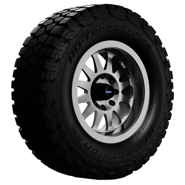 BFGoodrich HD-TERRAIN T/A KT  - All terrain LT245/75R17 121Q E