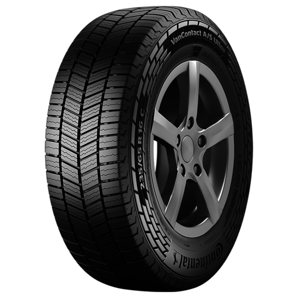 Continental 235/65R16C VanContact A/S Ultra - 121/119R 10PR 3PMS (EV Capable) All-Weather