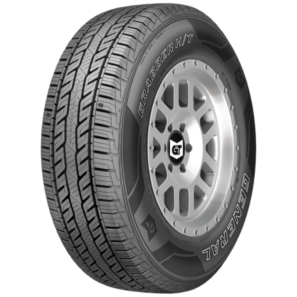 General LT265/70R17 Grabber H/T - 123/120S E OWL