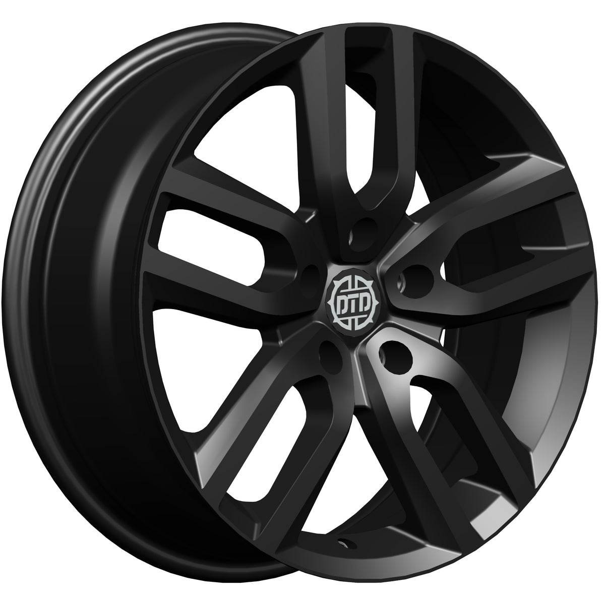 DTD BLIZZARD Gloss Black Alloy BLIZZARD_B 16X65 5x108