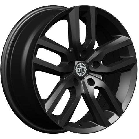 DTD BLIZZARD Gloss Black Alloy BLIZZARD_B 17X70 5x114.3