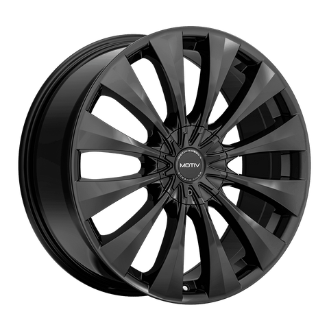 Black Daytona 17X80 5x114.3
