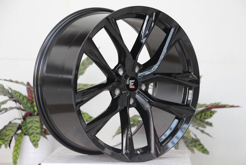 Evolution 5552 18X8.5 5x114.3 Matt Black