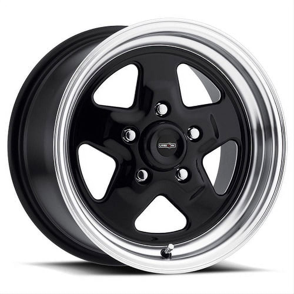 Black Daytona 15X70 5x114.3