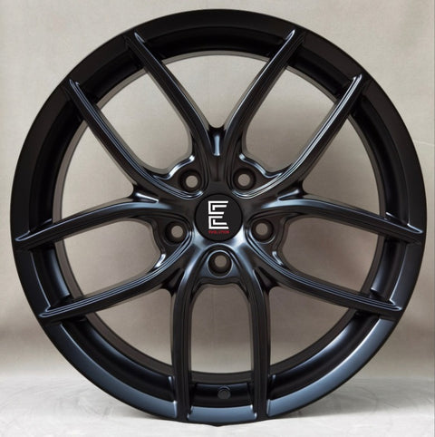 Evolution V1195 20X8.5 5x114.3 Matt Black