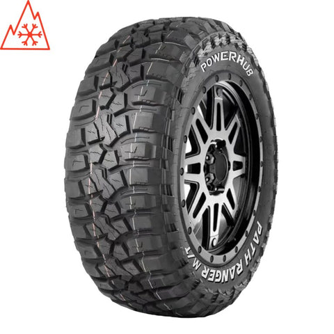 POWERHUB LT35X12.50R17 PATH RANGER M/T...