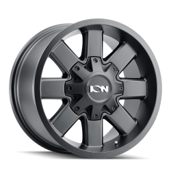 ION 141 SATIN BLACK 20X9 6-135/6-139.7 15MM 106MM