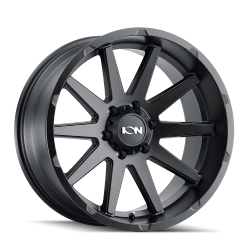 ION 143 MATTE BLACK 20X9 6-139.7 0MM 106MM