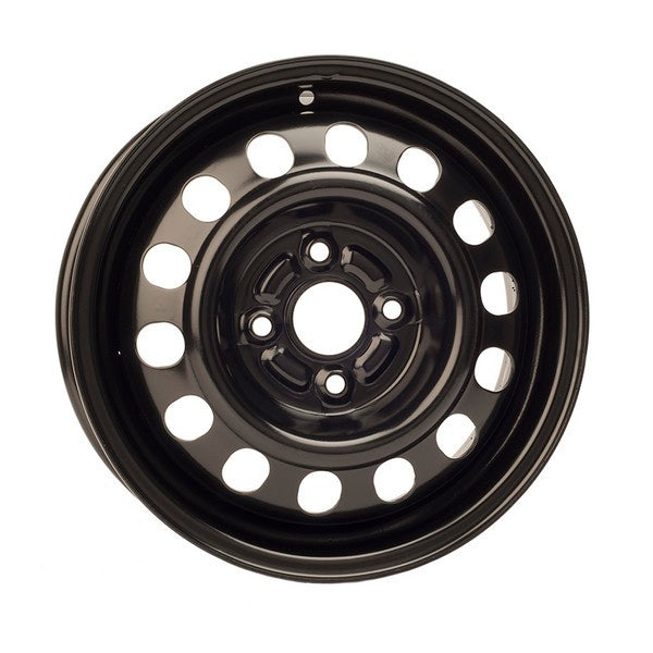 RSSW Blk Steel Wheel Steel Wheel 14X55 4x100 X41448