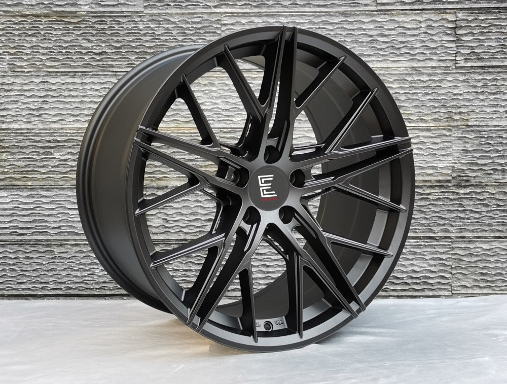 Evolution TC06 19X8.5 5x112 Matt Black