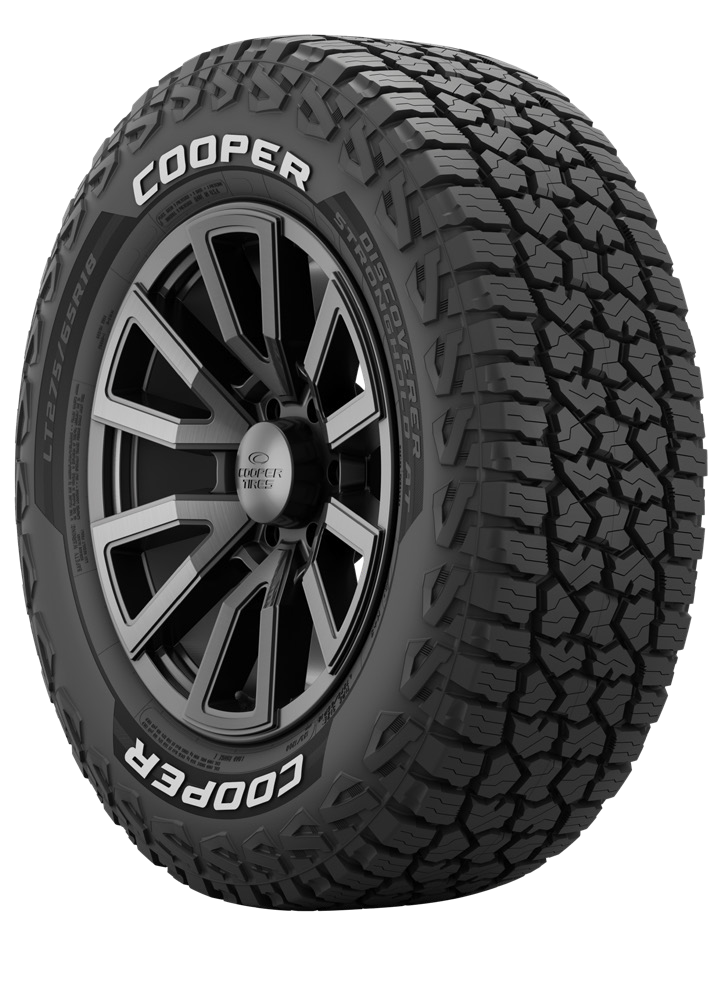 Cooper LT285/70R17 DISCOVERER STRONGHOLD AT BLK - 10PR 3PMS All-Weather