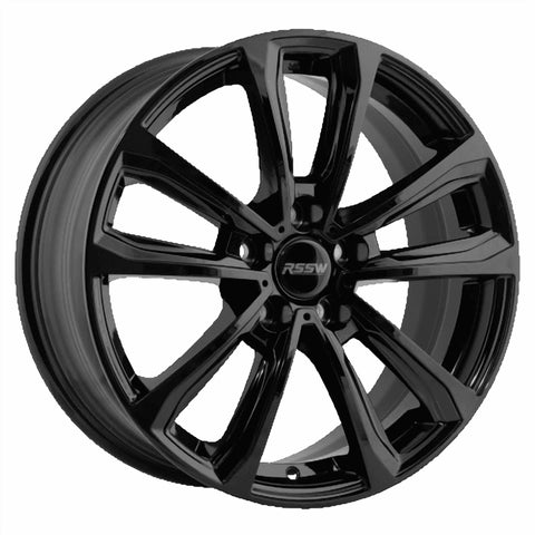 RSSW Blk Steel Wheel Steel Wheel 17X70 5x108