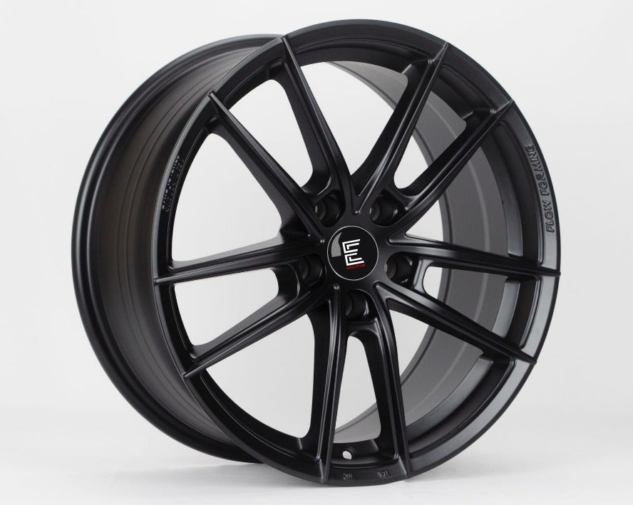 Evolution 2239 18X8 5x114.3 Matt Black