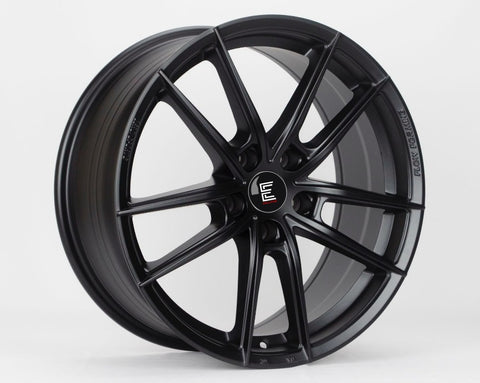 Evolution 2239 18X8 5x114.3 Matt Black