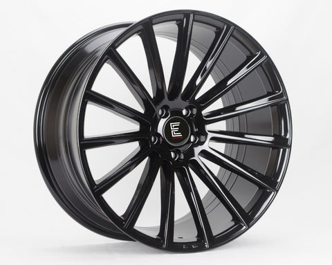 Evolution BZ01 20X8.5 5x112 Gloss Black