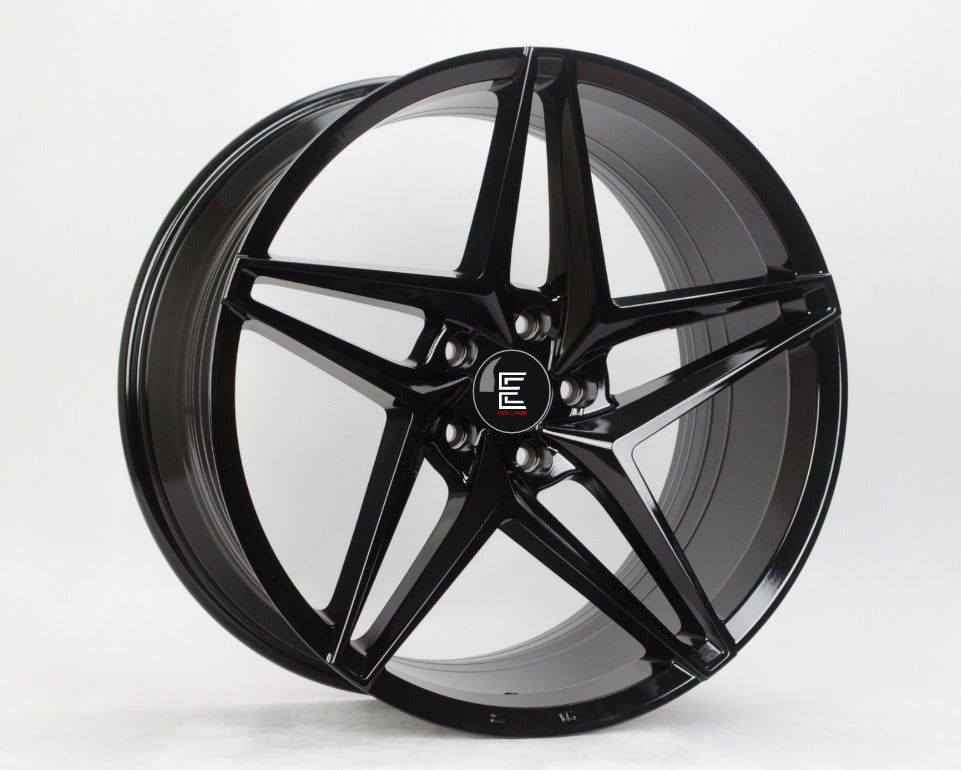 Evolution BX01 19X8.5 5x112 Gloss Black