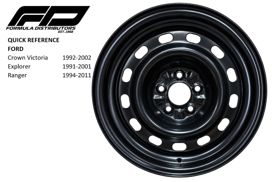 WINTER STEEL WHEEL C-S6511470 16X70 5x114.3