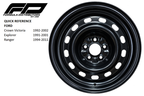 WINTER STEEL WHEEL C-S6511470 16X70 5x114.3