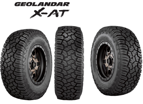 Yokohama LT295/70R18 GEOLANDAR X-AT - 10PR