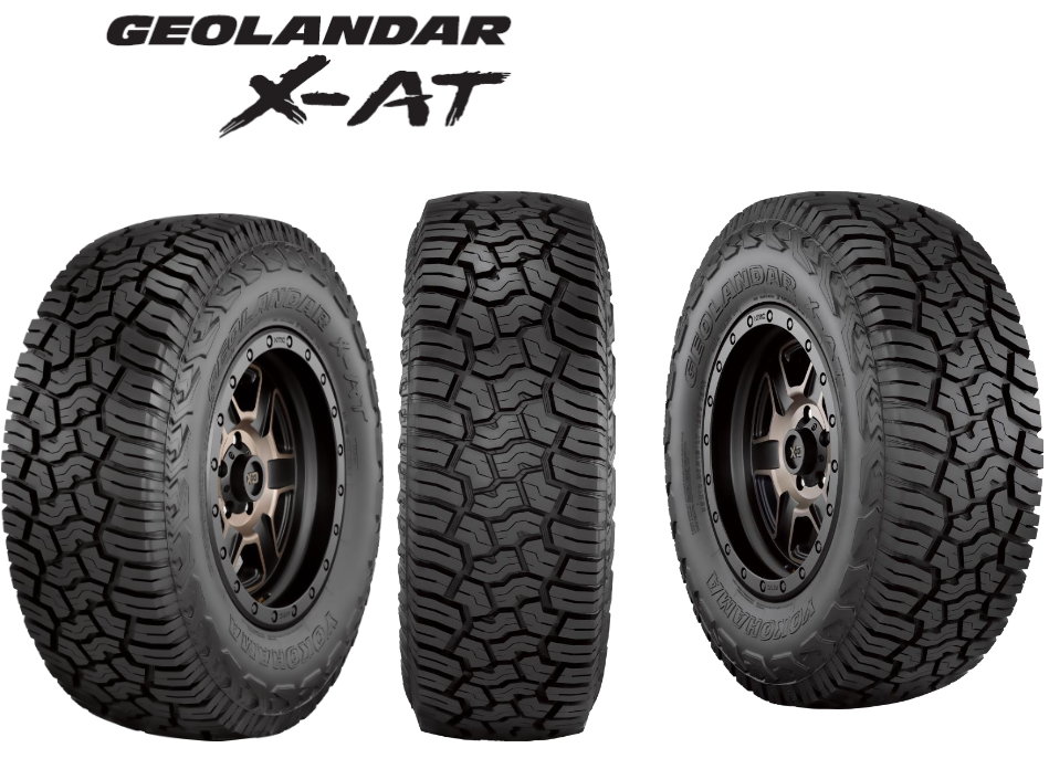 Yokohama LT285/75R18 GEOLANDAR X-AT - 10PR