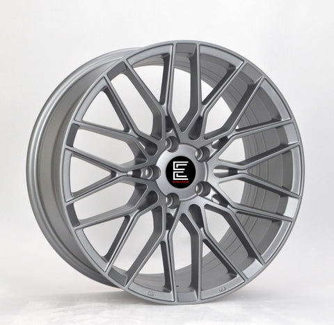 Evolution BY03 18X8 5x114.3 Matt Grey