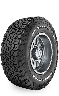 BFGOODRICH - KO2 - D - ALL-TERRAIN T/A KO2 - 8PR 3PMS (3 PEAK SNOWFLAKE ☀️❄️) 285/55R20