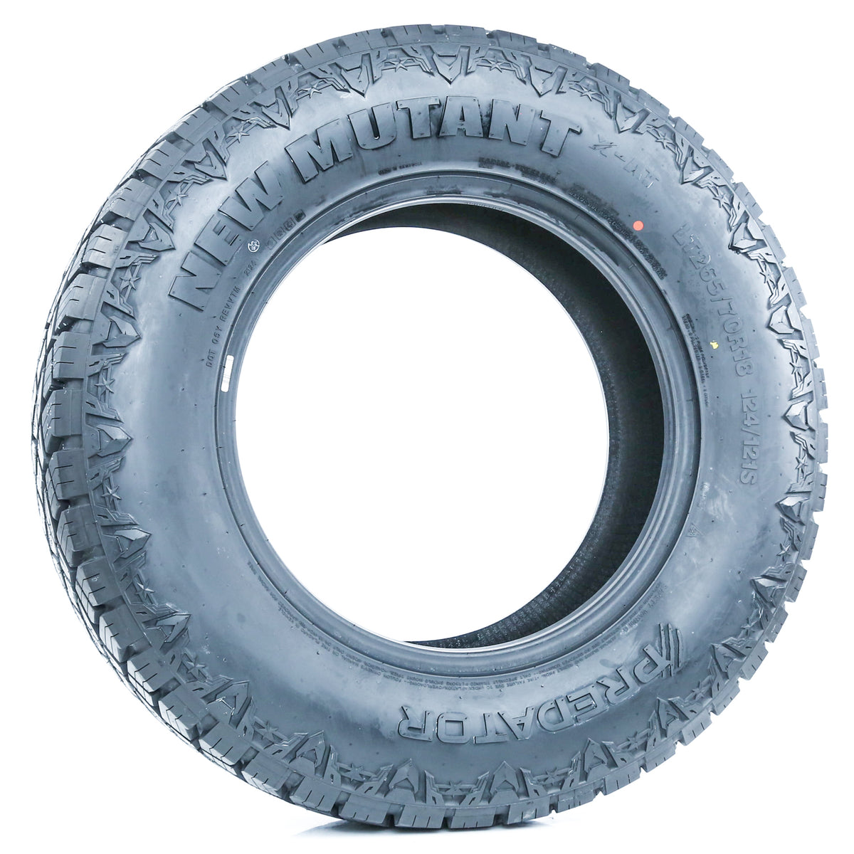 Predator LT265/70R17 DIRT REBEL ATS -10PR 3PMS All-Weather