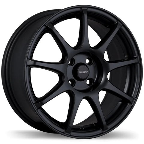 Replika R231 GLOSS BLACK WITH MACHINED FACE 19X85 5x112