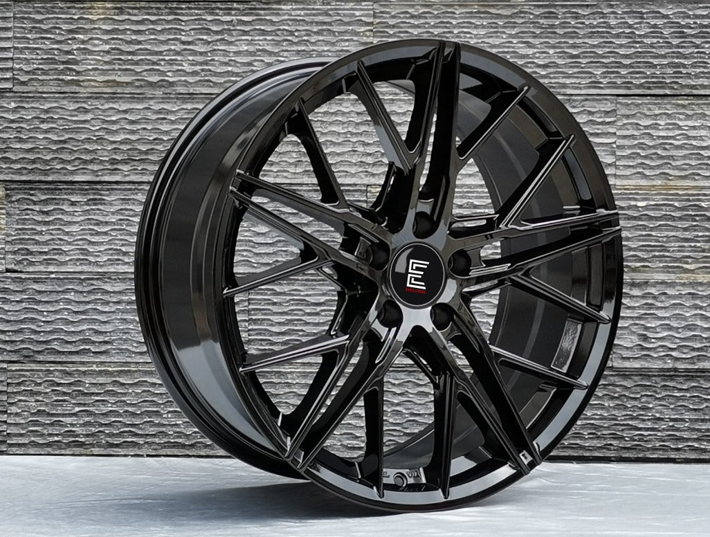 Evolution TC06 19X9.5 5x114.3 Gloss Black