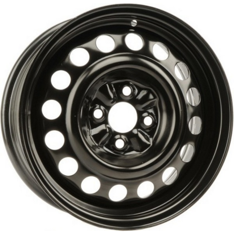 15x6 | 4x100 | 39 | 54.1 | DTD | Blk Steel Whl 540002