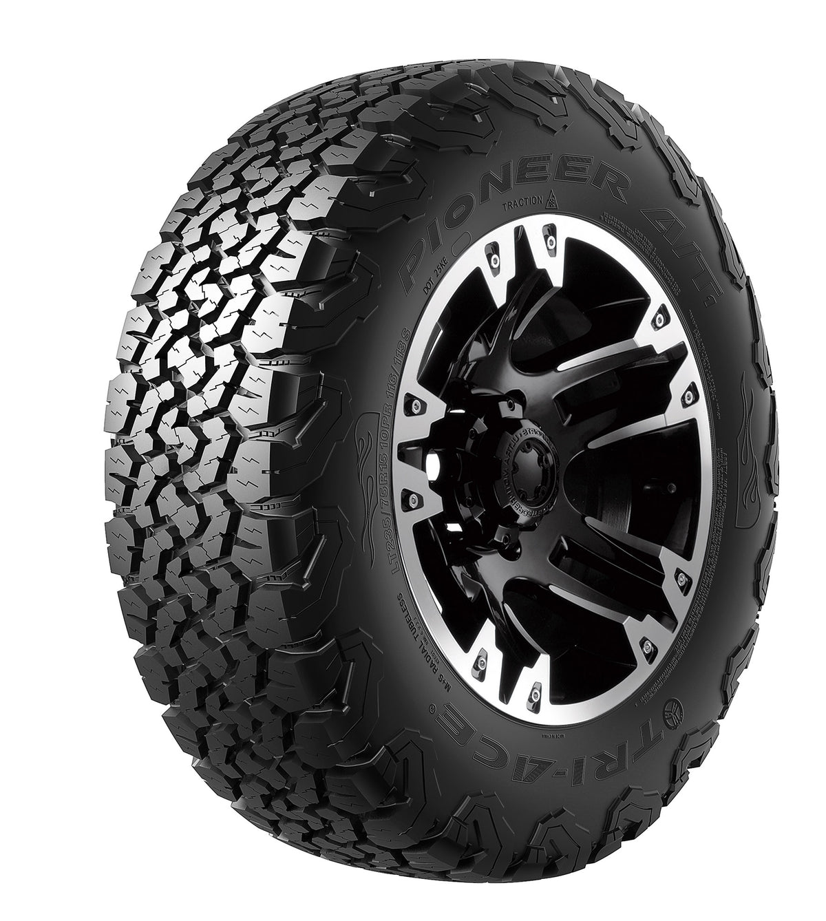 Tri-Ace PIONEER A/T 1 245/55R19 (3 Peak Snowflake) ❄️
