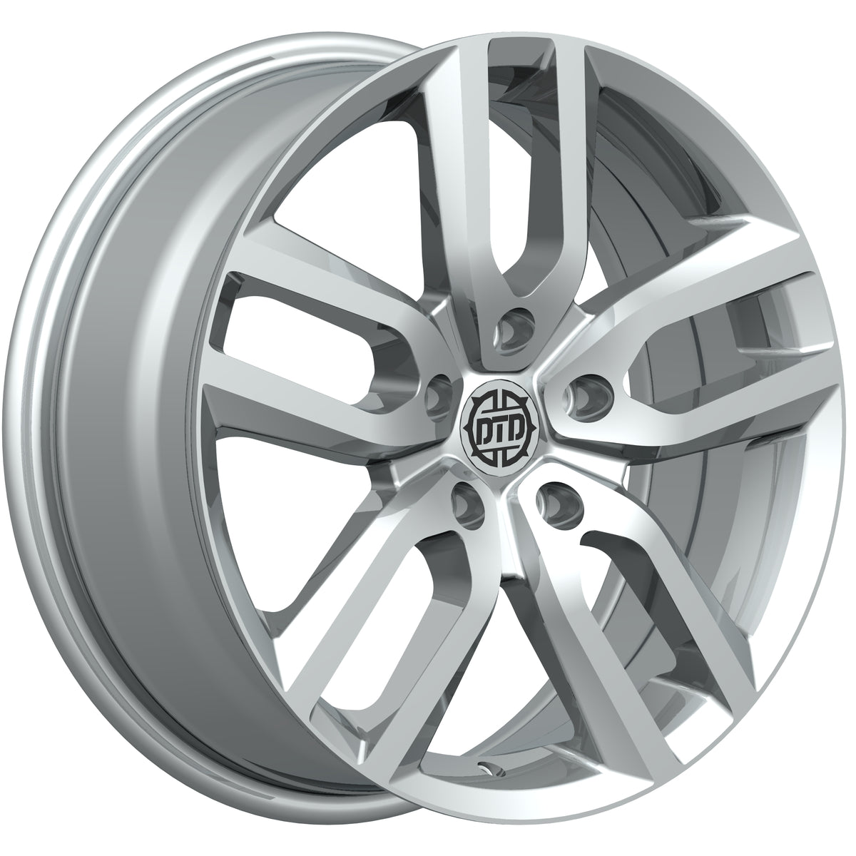 DTD BLIZZARD Silver Alloy (Toyota OE) BLIZZARD_S 16X65 5x114.3
