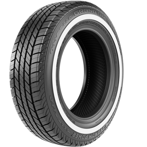 VENOM GRAND AM *WHITE LINING* 155/80R13