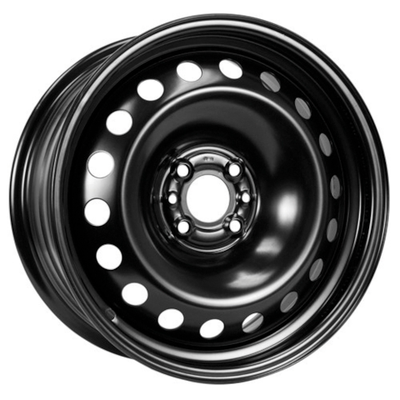16x7 | 4x98 | 31 | 58.1 | DTD | Blk Steel Wheel 649801