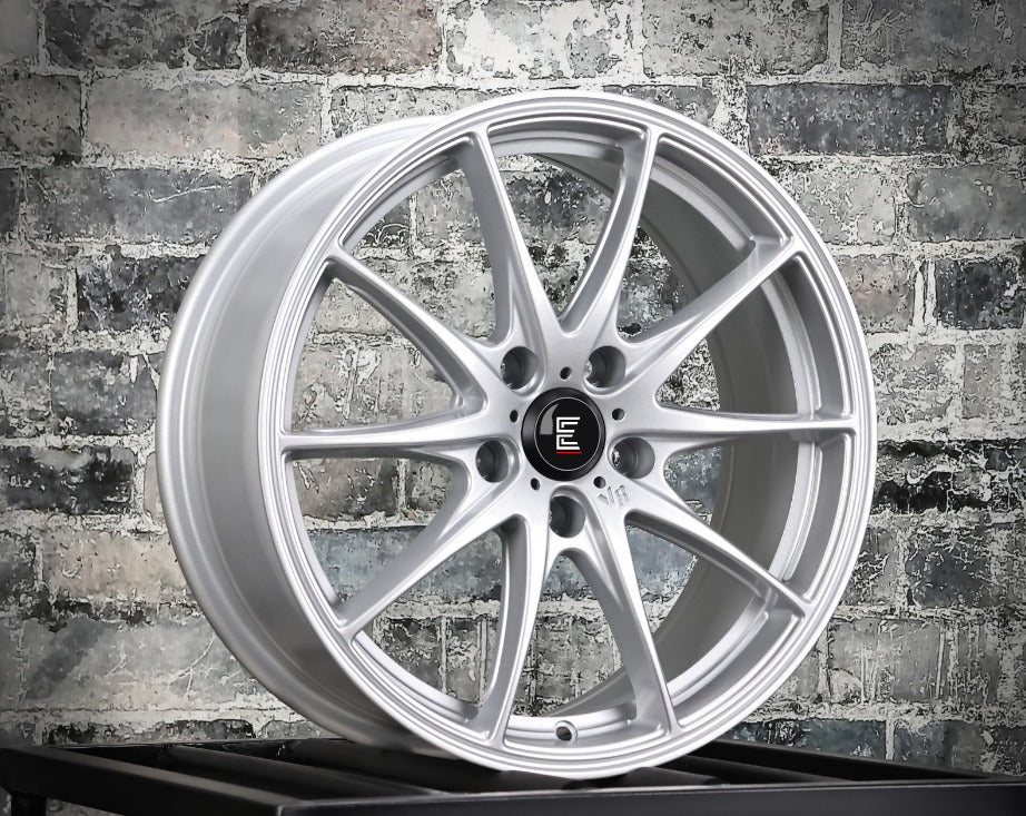 Evolution 5203 18X8 5x114.3 Silver ET38 188013S