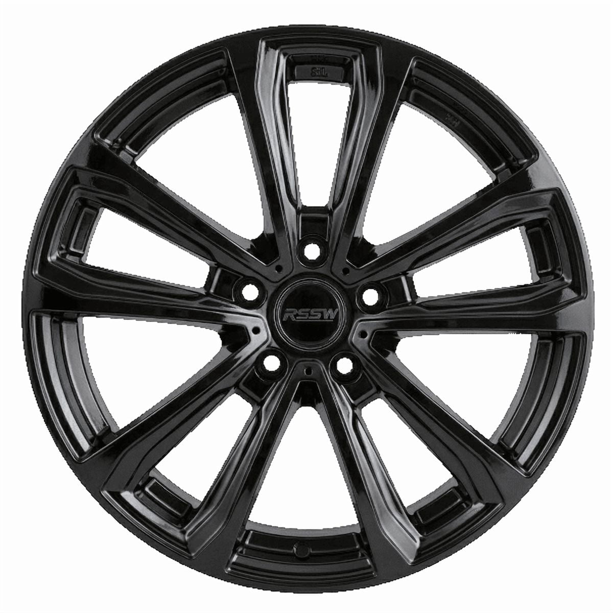 RSSW Blk Steel Wheel Steel Wheel 15X60 5x114.3 X42554