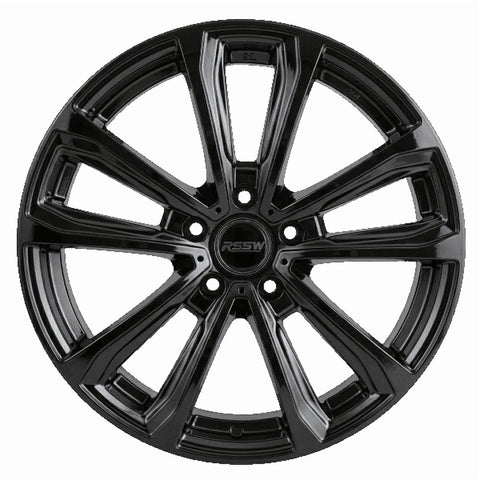 RSSW Blk Steel Wheel Steel Wheel 15X60 5x112