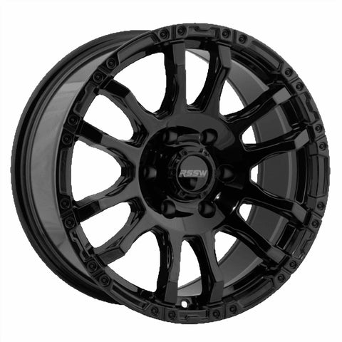 RSSW Blk Steel Wheel Steel Wheel 15X60 4x100 X41547